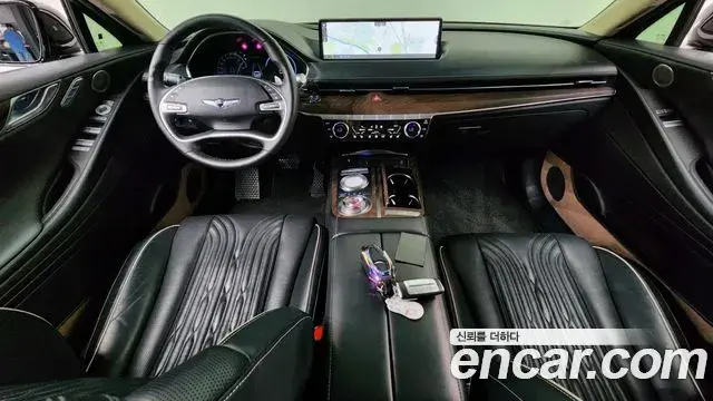 Genesis G80 2020 — Şəkil 23/37