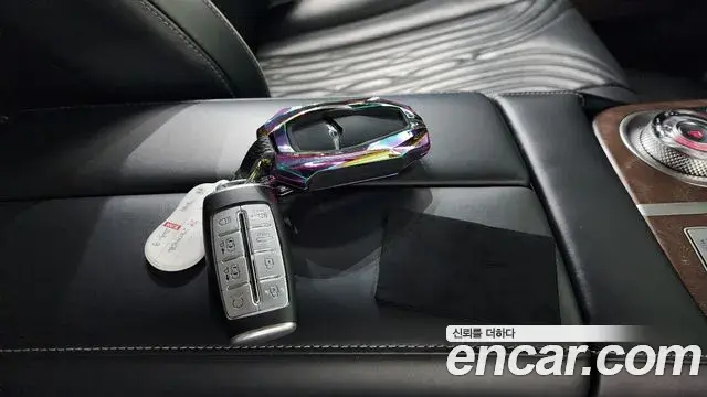 Genesis G80 2020 — Şəkil 26/37