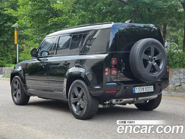 Land Rover Defender 2026 — ფოტო 1/20