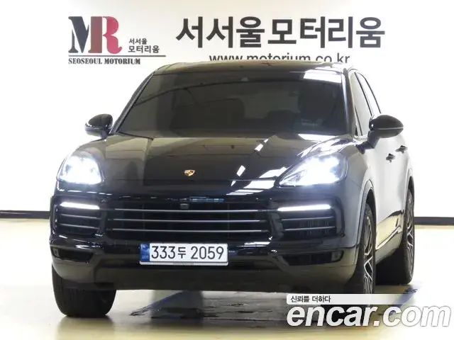 Porsche Cayenne 2019 — Photo 5/19