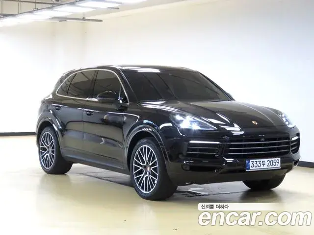 Porsche Cayenne 2019 — Photo 11/19