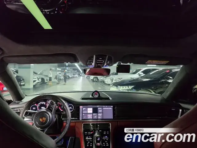 Porsche Panamera 2020 — ფოტო 5/20