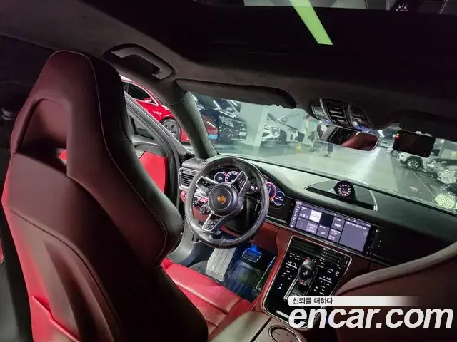 Porsche Panamera 2020 — ფოტო 7/20