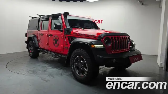 Jeep Gladiator 2021 — Photo 4/20