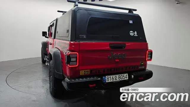 Jeep Gladiator 2021 — Photo 20/20