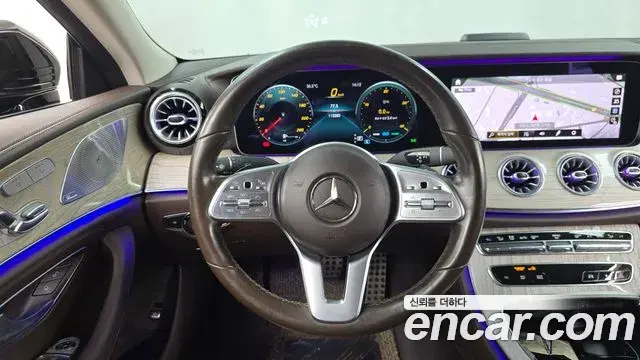 Mercedes-Benz CLS-Class 2021 — ფოტო 12/31