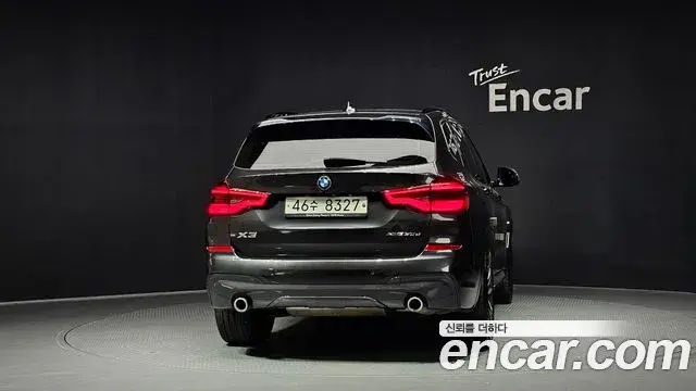 BMW X3 2018 — Фото 4/20