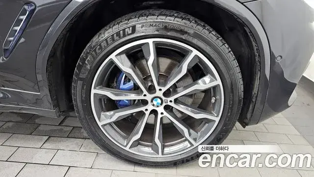 BMW X3 2018 — ფოტო 9/34