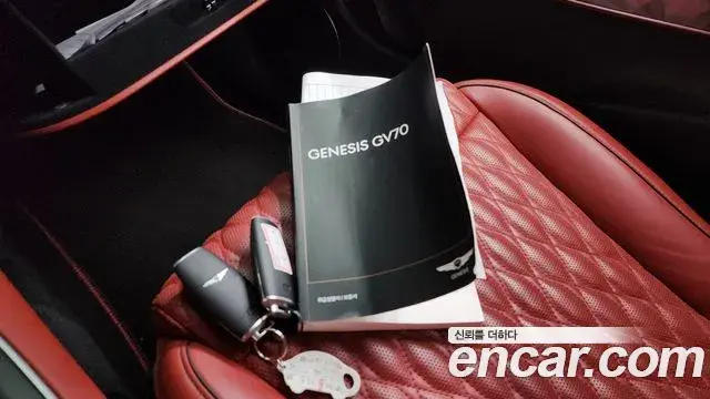 Genesis GV70 2022 — ფოტო 6/36