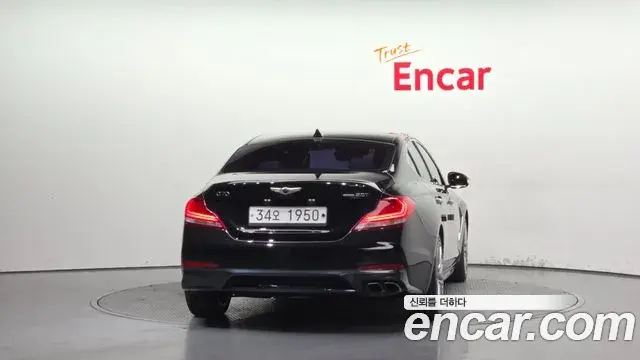 Genesis G70 2019 — Şəkil 29/33