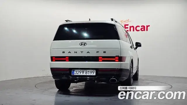 Hyundai Santa Fe 2025 — Фото 4/20