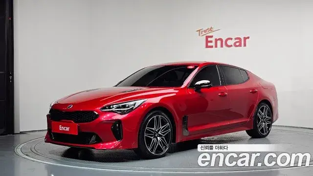 Kia Stinger Meister 2021 — Şəkil 16/20