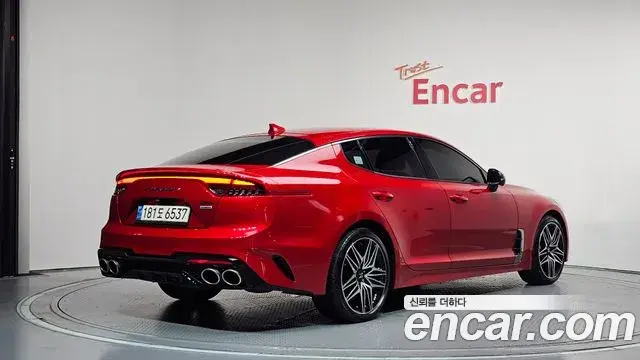 Kia Stinger Meister 2021 — Şəkil 17/20