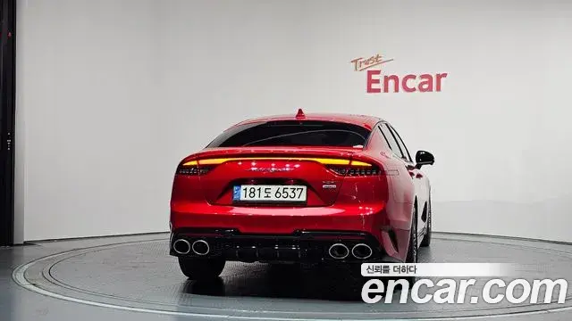 Kia Stinger Meister 2021 — Şəkil 1/20