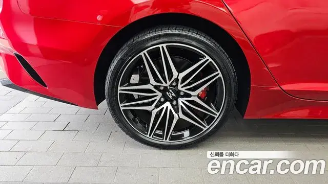 Kia Stinger Meister 2021 — Şəkil 15/20