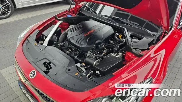 Kia Stinger Meister 2021 — Şəkil 10/20