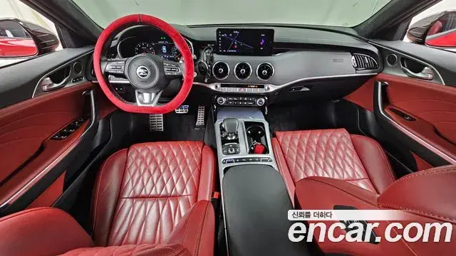 Kia Stinger Meister 2021 — Şəkil 8/20