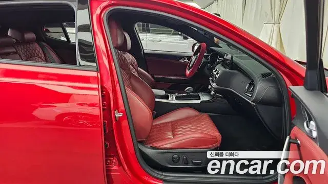 Kia Stinger Meister 2021 — Şəkil 14/20