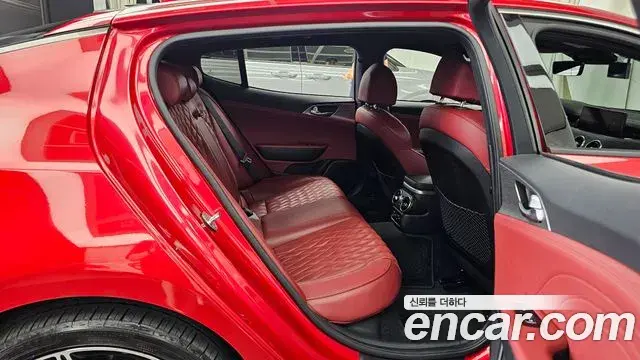 Kia Stinger Meister 2021 — Şəkil 18/20