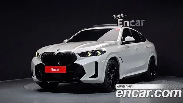 BMW X6 2026 — Şəkil 1/20