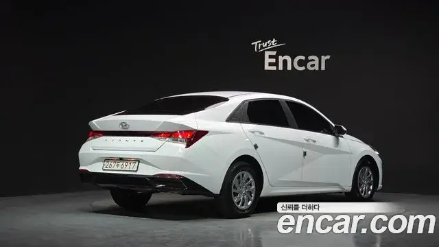 Hyundai Avante 2021 — Фото 2/20