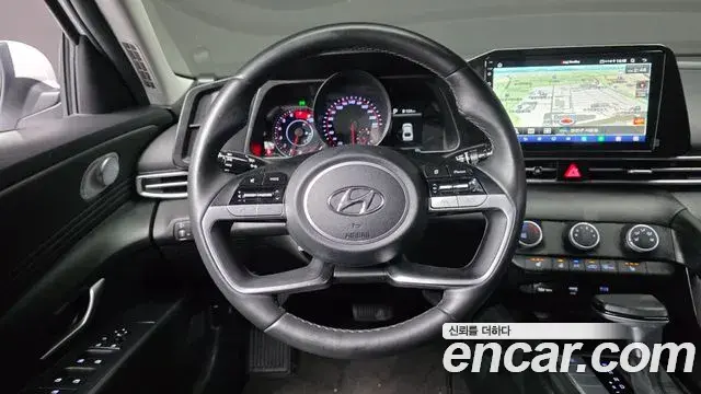 Hyundai Avante 2021 — Фото 15/20