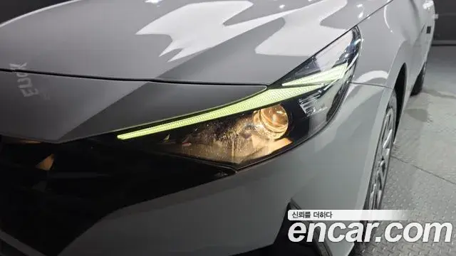 Hyundai The New Avante Hybrid 2021 — Şəkil 11/31