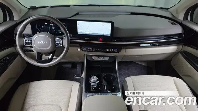 Kia Carnival 2024 — Фото 7/20