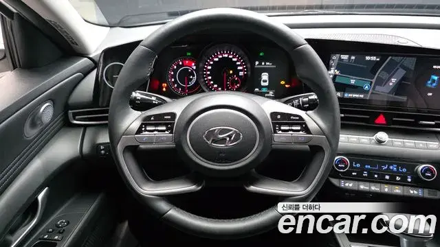 Hyundai Avante 2023 — Фото 13/20