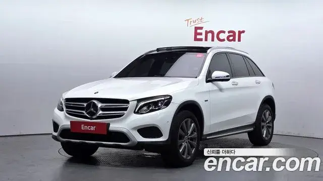 Mercedes-Benz GLC-Class 2019 — Фото 1/20