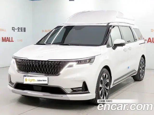 Kia Carnival 2023 — ფოტო 2/20