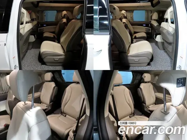 Kia Carnival 2023 — ფოტო 4/20