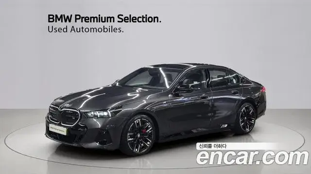 BMW i5 2025 — ფოტო 1/20