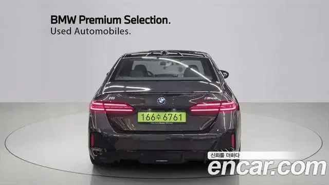 BMW i5 2025 — ფოტო 11/20