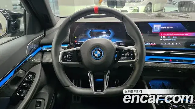 BMW i5 2025 — ფოტო 14/20