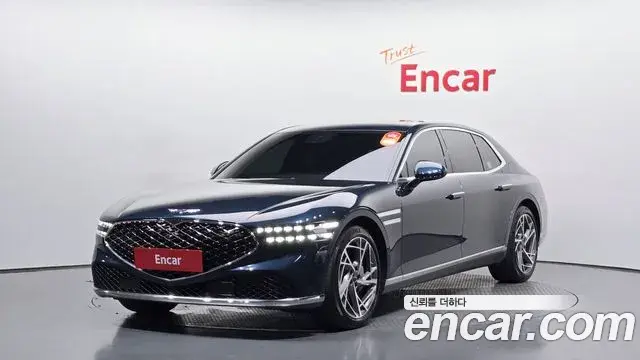 Genesis G90 2022 — ფოტო 14/20