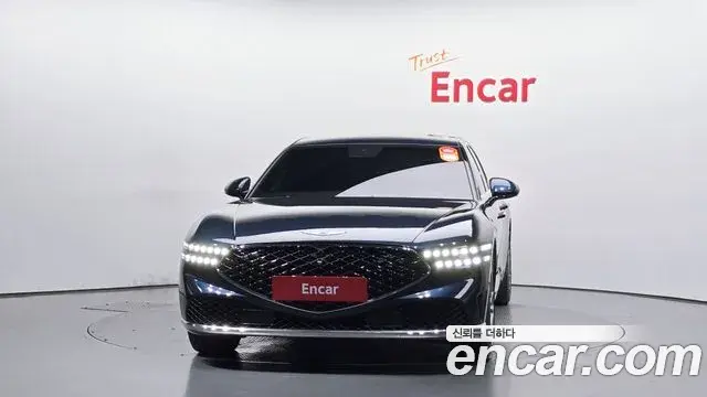 Genesis G90 2022 — ფოტო 2/20
