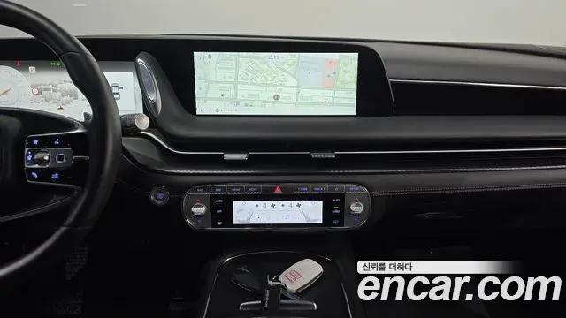 Genesis G90 2022 — ფოტო 12/20