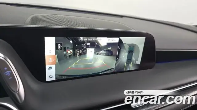Genesis G90 2022 — ფოტო 18/20