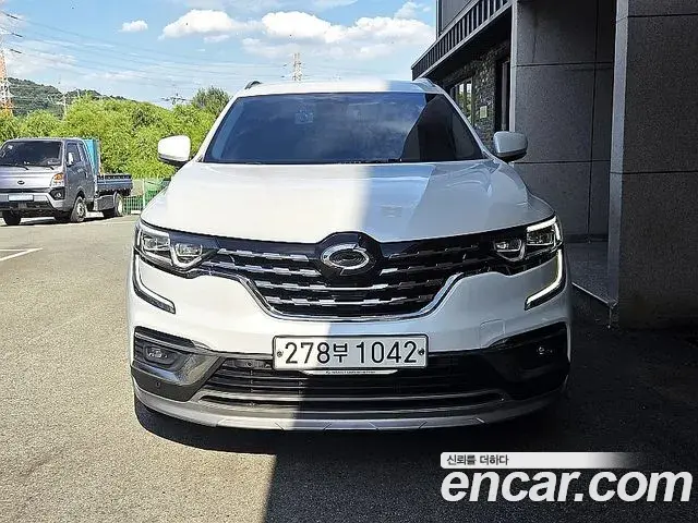 Renault Samsung QM6 2019 — ფოტო 14/19