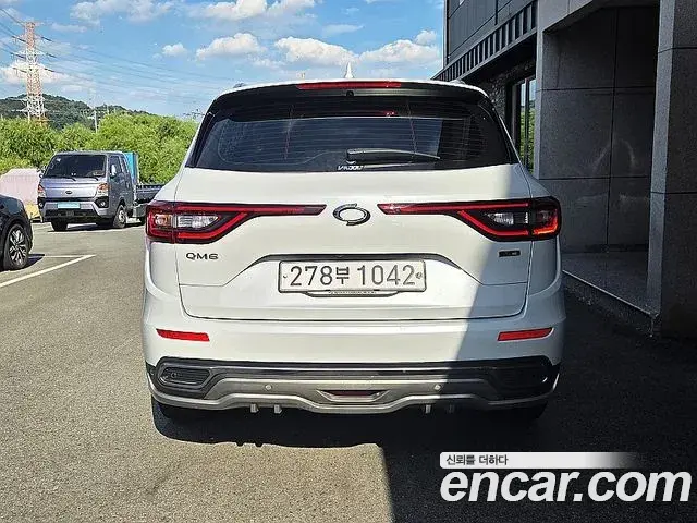 Renault Samsung QM6 2019 — ფოტო 12/19