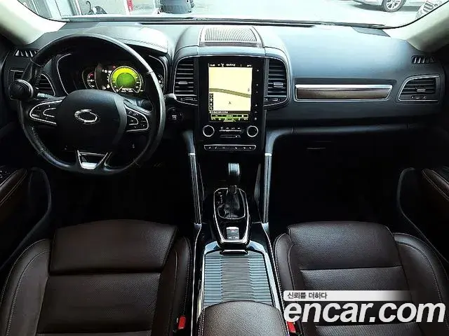 Renault Samsung QM6 2019 — ფოტო 2/19