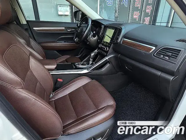 Renault Samsung QM6 2019 — ფოტო 19/19