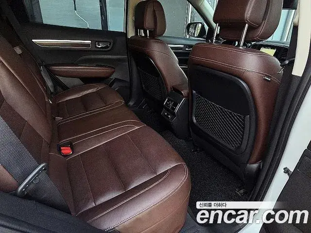 Renault Samsung QM6 2019 — ფოტო 16/19