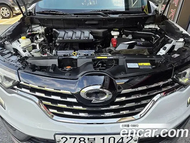 Renault Samsung QM6 2019 — ფოტო 13/19