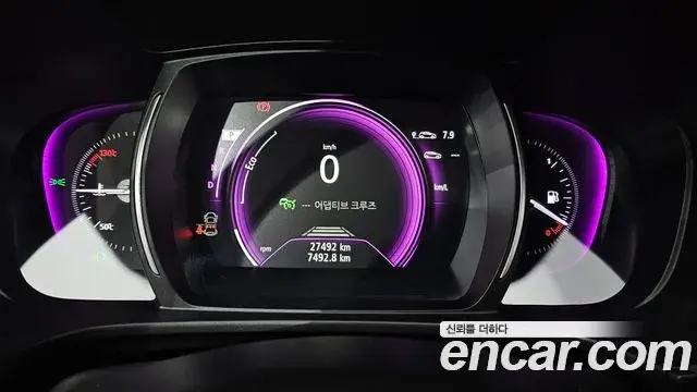 Renault Samsung QM6 2024 — Фото 8/20