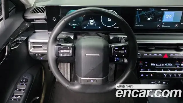 Hyundai Grandeur Hybrid 2023 — ფოტო 6/20