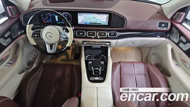 Mercedes-Benz GLS-Class 2023 — ფოტო 17/32