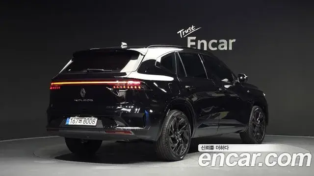 Renault Samsung Grand Koleos 2025 — Photo 25/32