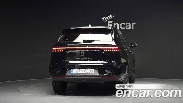 Renault Samsung Grand Koleos 2025 — Photo 30/32